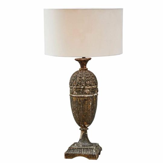faragott rusztikus asztali lampa fa magas lampa vilagitas haloszoba nappali klasszikus antikolt balaton paraszthaz videki villa lampak lameridiana lakberendezesi bolt lampak antikolt.jpg